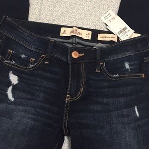 Brand new size 3 Hollister jeans